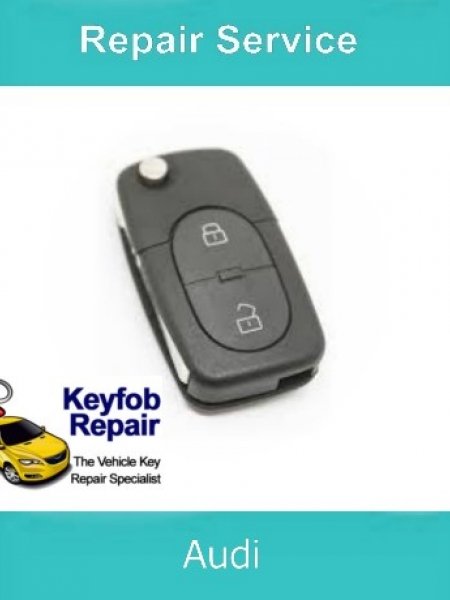 Key Repair Service – Audi 2 Button Fix